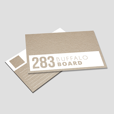283 Buffalo Board 283 Buffalo Board
