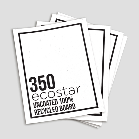 350 EcoStar Uncoated 100% Recycled Board 350 EcoStar Uncoated 100% Recycled Board