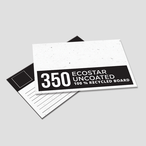 350 Ecostar Uncoated 100% Recycled Board 350 Ecostar Uncoated 100% Recycled Board