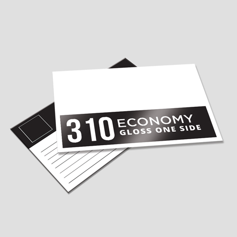 Economy 310 Gloss One Side Economy 310 Gloss One Side