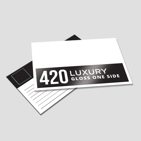 Luxury 420 Gloss One Side Luxury 420 Gloss One Side