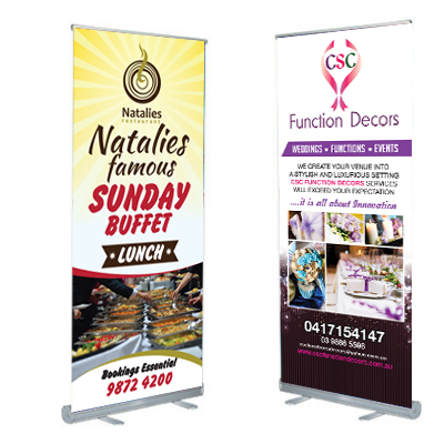 Pull Banner Standard Pull Banner Standard